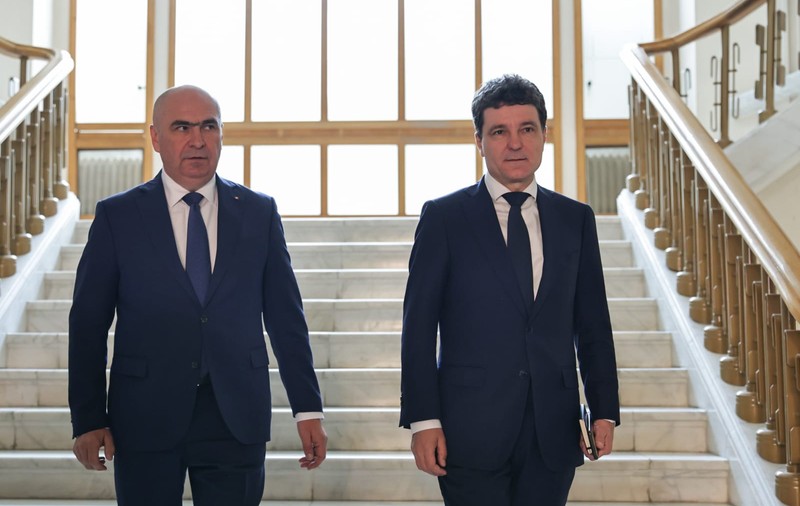 Nicușor Dan și Ilie Bolojan nu se înțeleg, PSD amână decizia intrării la guvernare