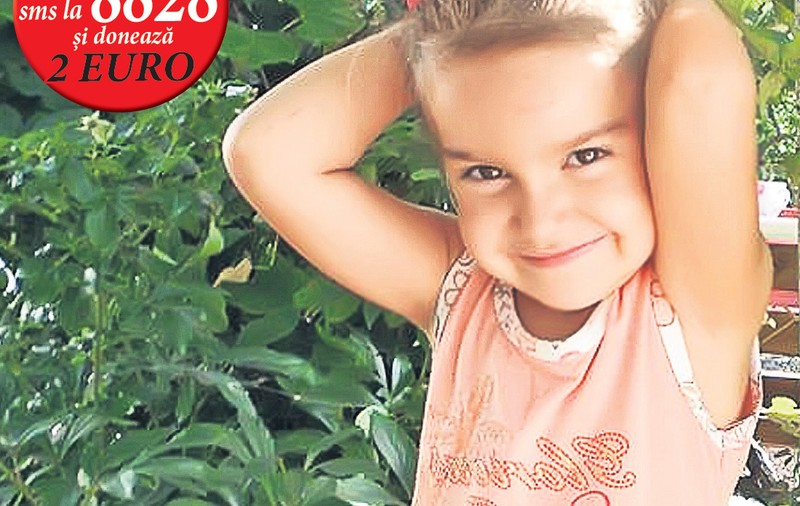 Fetiţei cu atrezie de esofag îi e necesar şi lapte Nutren Junior. Ştefi are nevoie de Omeprazol Stada