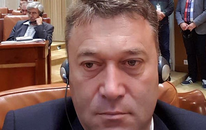 Deputatul Octavian Goga a fost condamnat la 2 ani şi 4 luni de închisoare cu suspendare. A condus fără permis