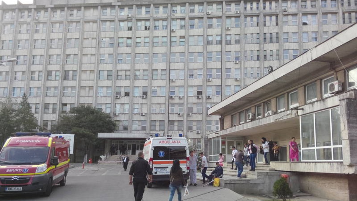 spitalul judetean constanta