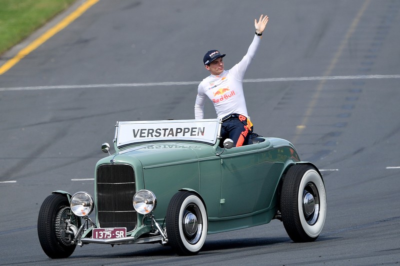 Max Verstappen a terminat pe locul 5 Marele Premiu al Australiei. (FOTO: EPA)