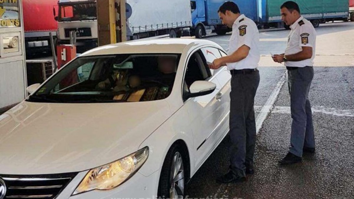Trei urmăriți general, prinși în doar câteva ore la Nădlac II