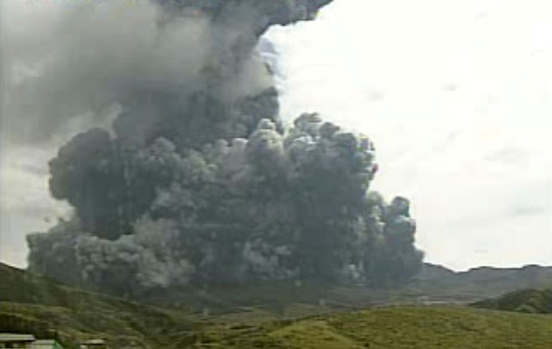 Panică în Japonia! Cel mai mare vulcan din arhipelag a erupt | VIDEO