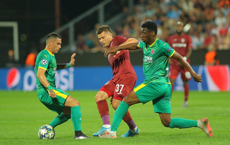 Optimism la CFR Cluj, după 0-1 cu Slavia Praga. ”Ne ducem acolo să ne batem”