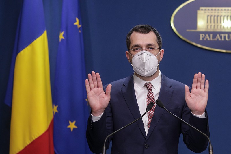 Vlad Voiculescu, fost ministru al sănătății | Foto: Inquam
