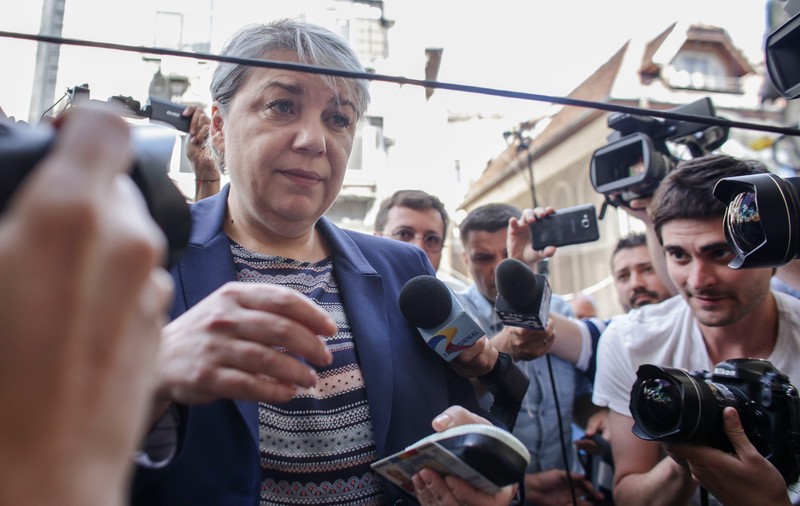 Sevil Shhaideh, audiată la DNA în dosarul "Belina"