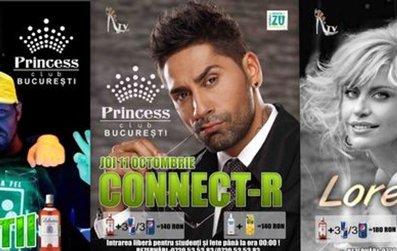 Paraziții, Connect-R și Loredana se întrec în MARATONUL CONCERTELOR într-un club din București