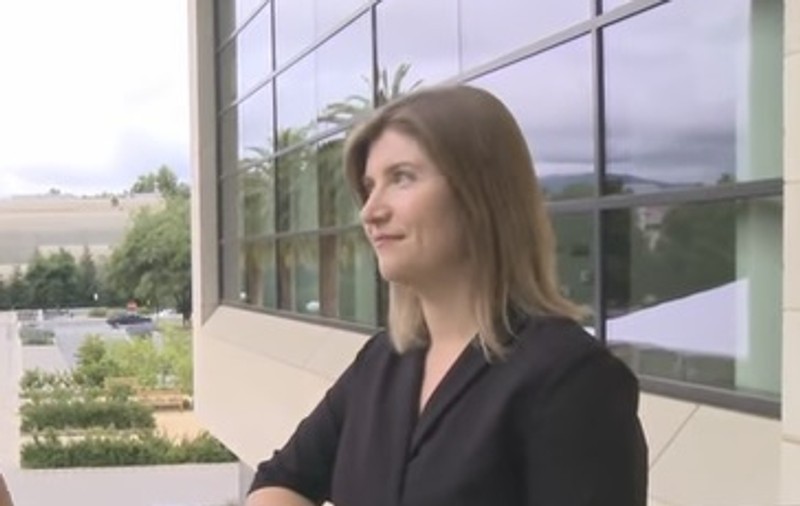 Românca Viviana Grădinaru, premiată de Barack Obama