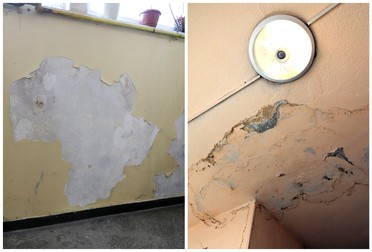 Scara B, zugrăveală. Conform tabelului de cheltuieli întocmit de asociație, toate scările au fost zugrăvite în perioda 2010-2011
