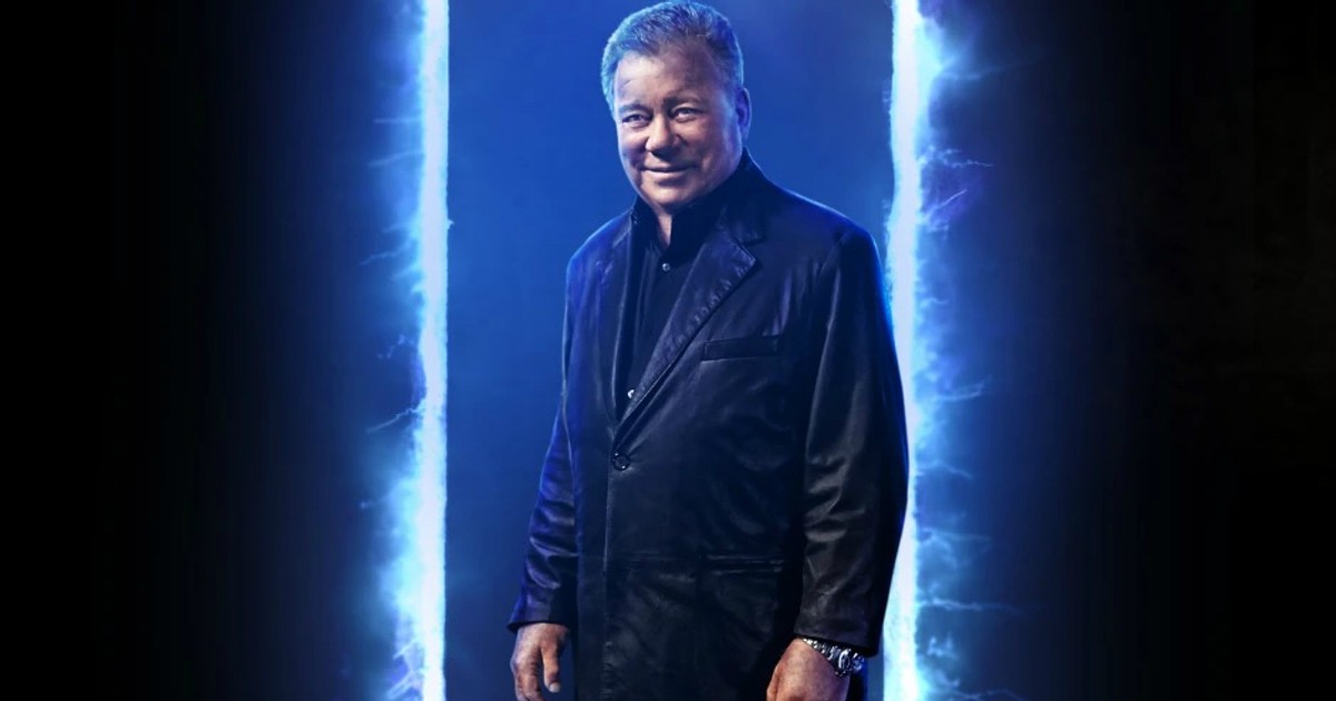 William Shatner The UnXplained - căpitanul Kirk din Star Trek