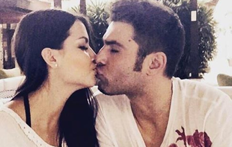 Adrian Mutu a plecat cu... iubita în cantonament. Dragoste mare în Antalya