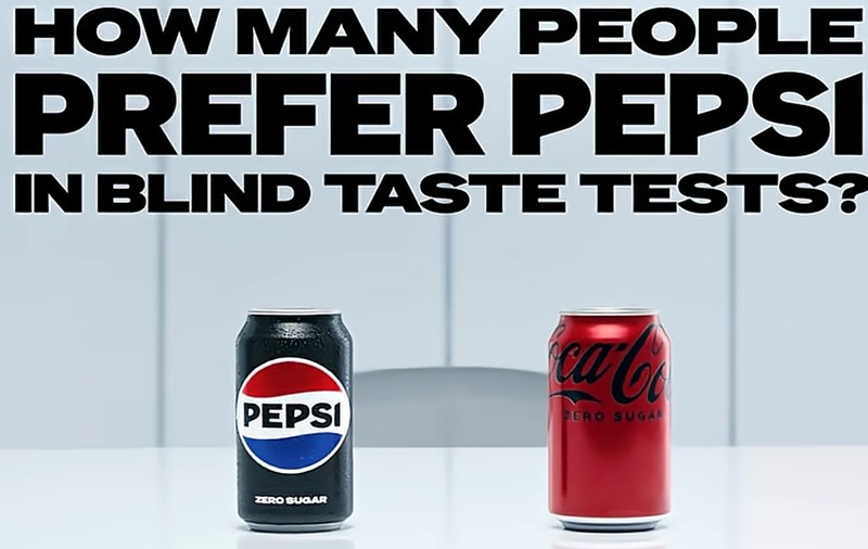 Reclama virală făcută de Pepsi cu ursul faimos de la Coca-Cola I VIDEO