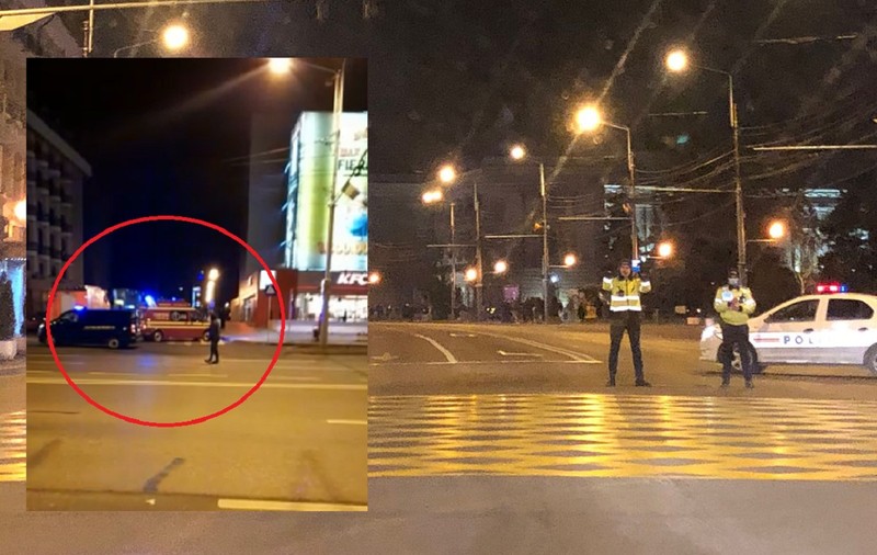 Ameninţare falsă cu bombă într-un local din centrul Ploieştiului