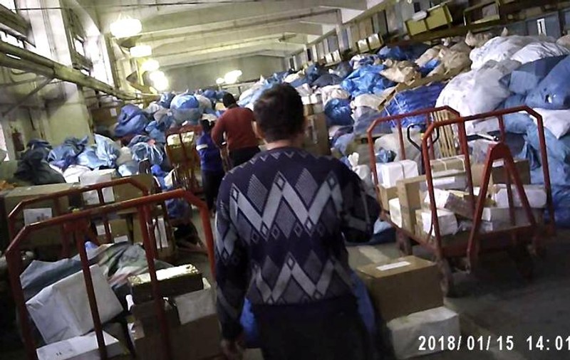 EXCLUSIV/ ANAF, pe urma comenzilor online din China: 750.000 de colete poștale au fost verificate anul trecut