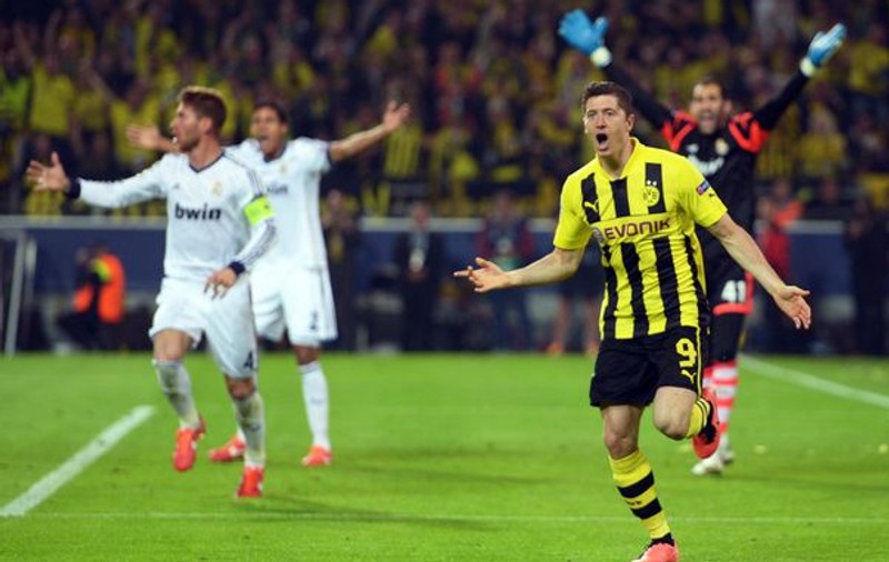 Nemţii, regii Europei! Borussia Dortmund - Real Madrid 4-1 | FOTO