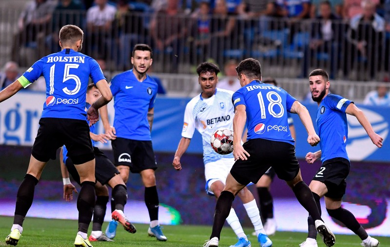 Liga 1, etapa a 11-a. Oltenii au întors scorul de la 0-1 pentru Viitorul. Rezultate