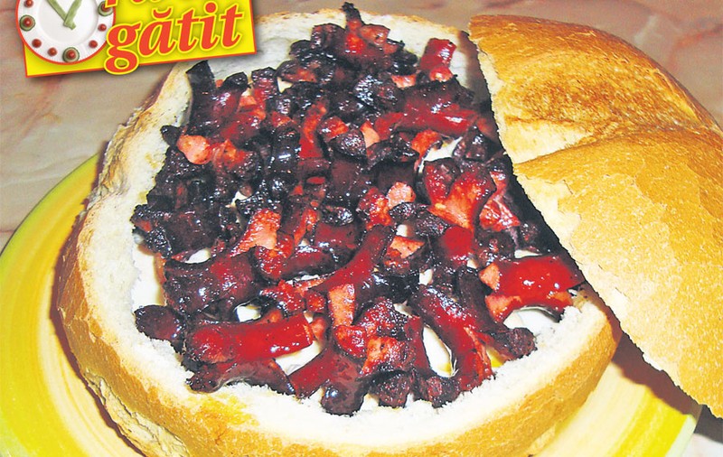 Savoare în pâine