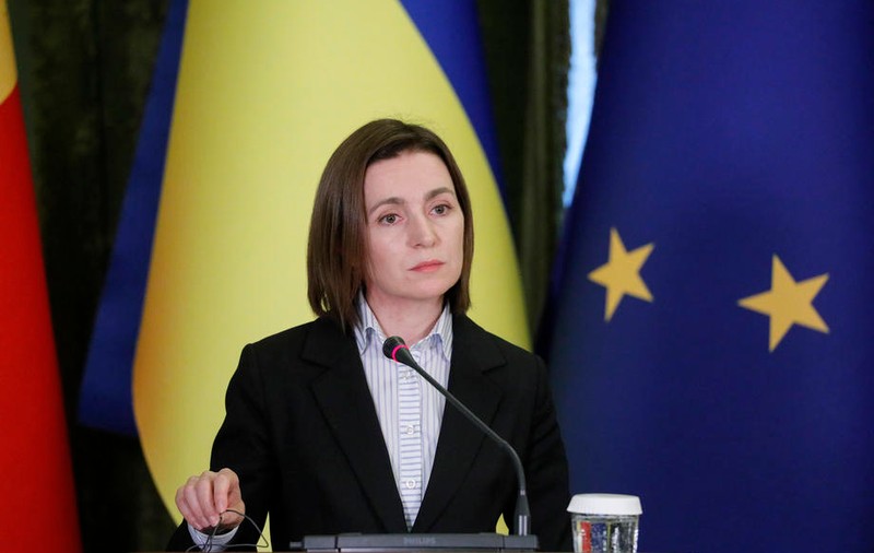 Maia Sandu a cerut la Davos sisteme antiaeriene pentru Republica Moldova