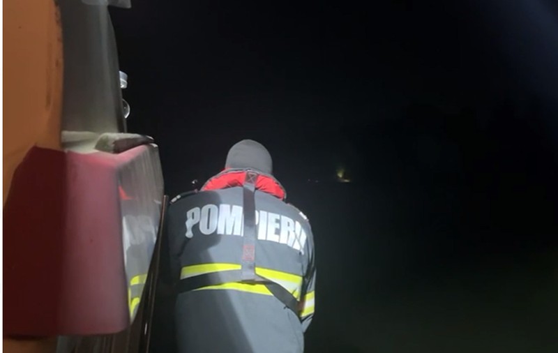 Două ambarcațiuni s-au ciocnit în Delta Dunării. Un bărbat este dat dispărut, iar alți doi au fost răniți