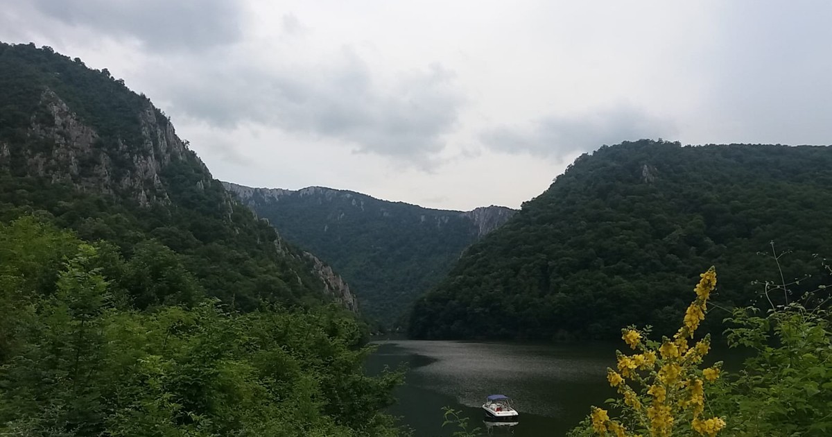 Dunărea la Cazane