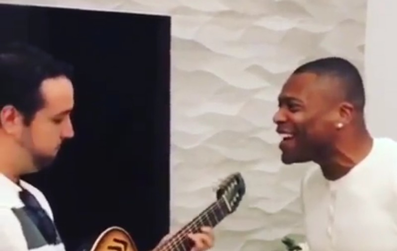 Ce hobby-uri are Julio Baptista. Fotbalistului brazilian îi place să cânte / VIDEO
