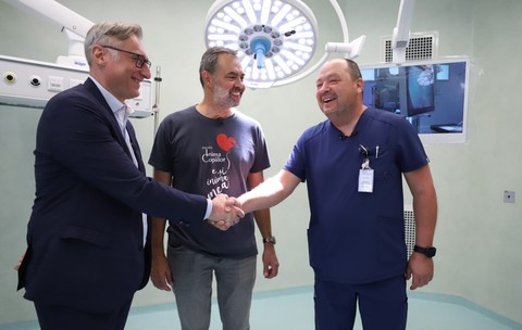 Bloc operator la Spitalul Maria Curie Foto Libertatea Dumitru Angelescu