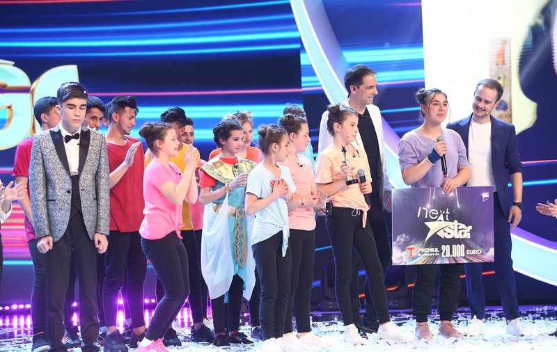 Școala Gimnazială Recea a câștigat „Next Star” 2021, sezonul 10. Copiii au primit premiul în valoare de 20.000 de euro