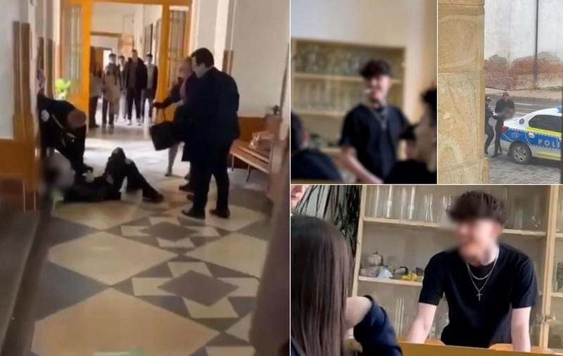 Elevul din Târgu-Mureș care și-a bătut diriginta a fost eliberat din arest și poate reveni la cursuri. Directoare: „Există o stare de temere în şcoală, de spaimă”