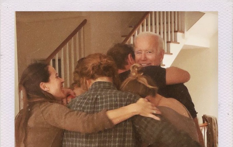 FOTO | Momentul în care Joe Biden a aflat, de la nepoții săi, că va fi președintele SUA
