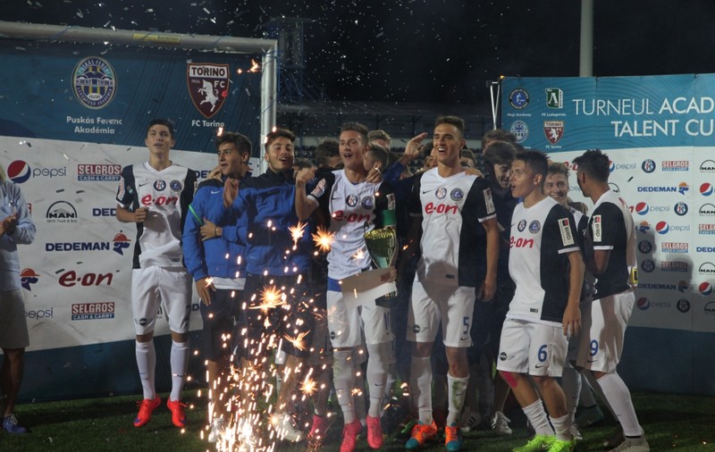 Academia Hagi a câștigat turneul Talent Cup U18