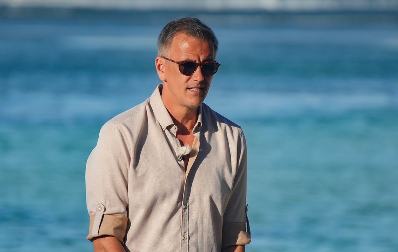 Prin ce trece Cosmin Cernat, după ce a ajuns în Republica Dominicană pentru filmările show-ului „Insula de 1 milion”: „Aerul este irespirabil uneori”