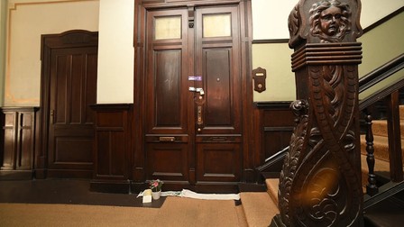 Apartamentul în care a a avut loc crima. Foto: Bild