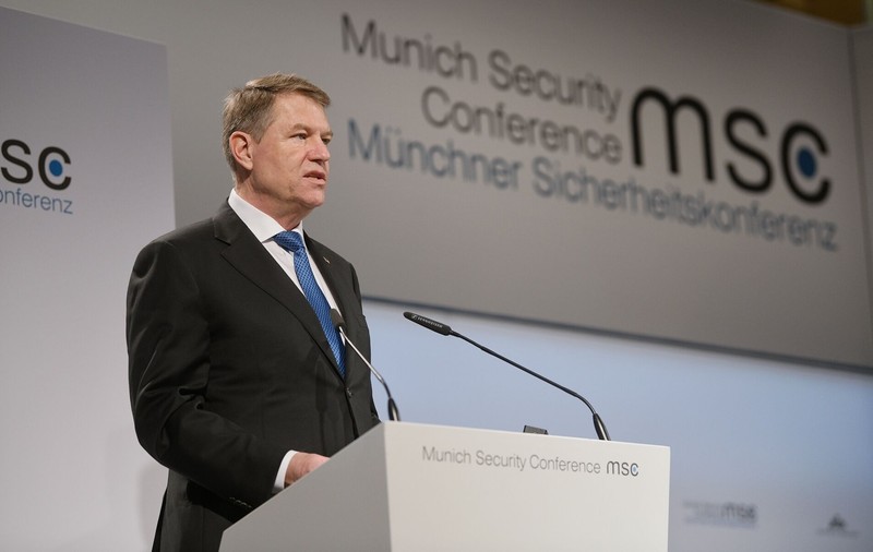 Klaus Iohannis a transmis un mesaj de unitate a UE în fața provocărilor de securitate, la Munchen: "Răspunsul meu e coeziunea"