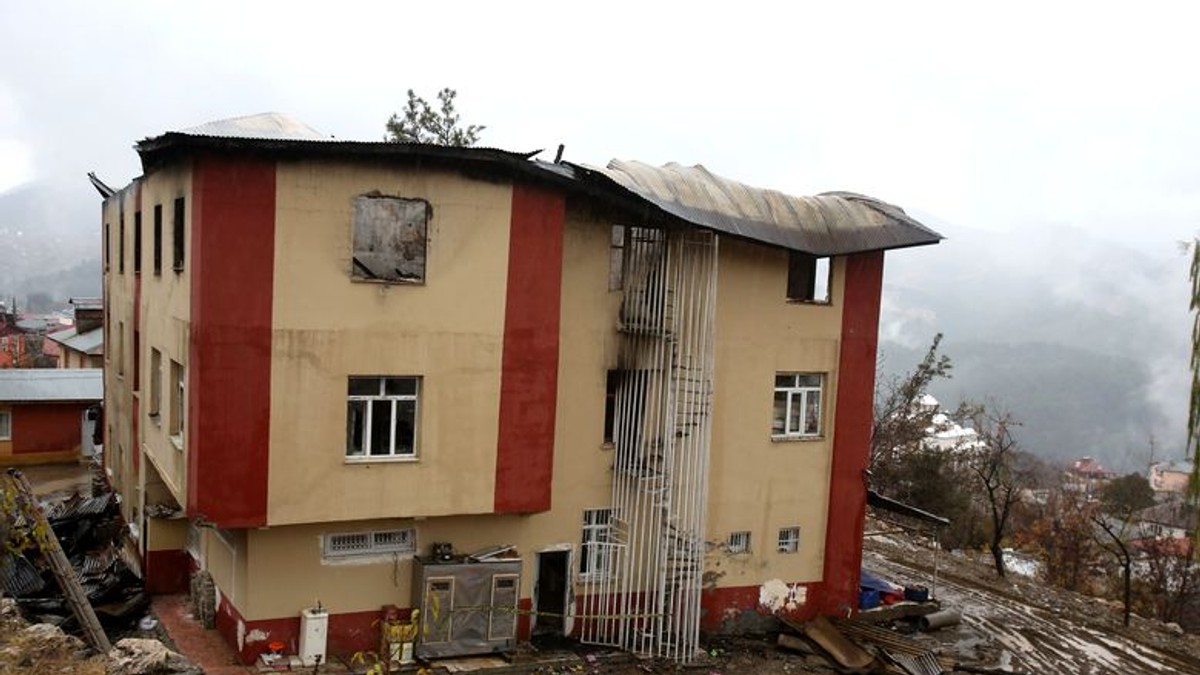 Pedepsele pentru incendiul de la căminul de fete din Turcia