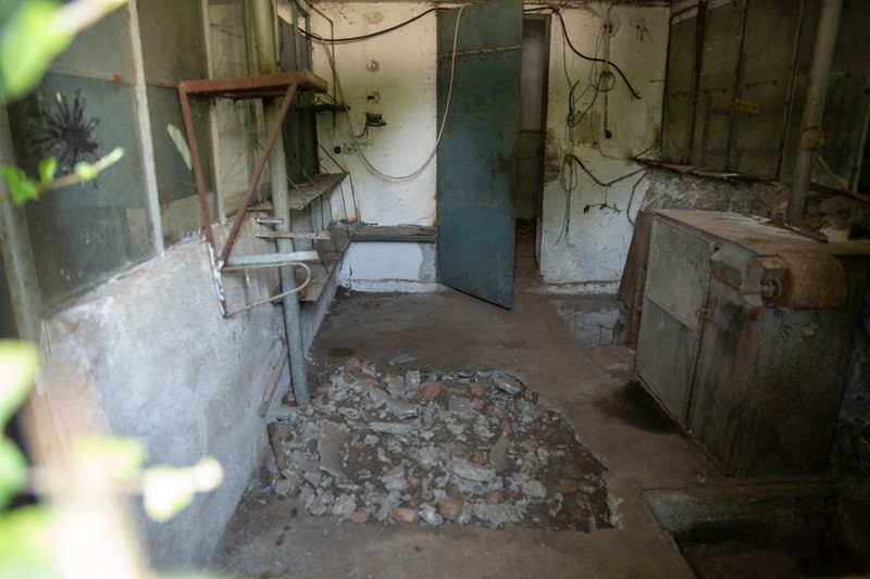Casa lui Gheorghe Dincă a fost percheziționată de polițiști | Foto: Vlad Chirea
