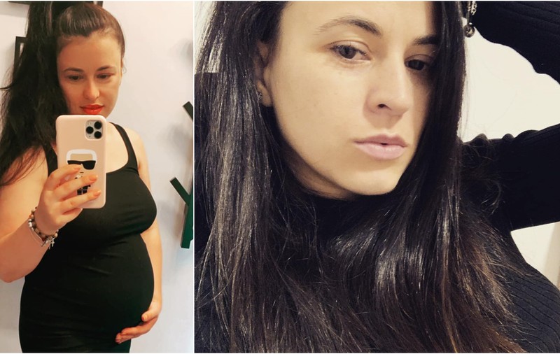 Otilia a murit după ce a devenit mamă, la Alba Iulia. Nu și-a ținut în brațe bebelușul născut în timp ce era infectată cu COVID