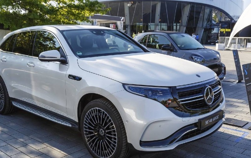 Mercedes EQC