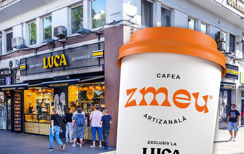 După covrig și cozonac, LUCA ieftinește și cafeaua