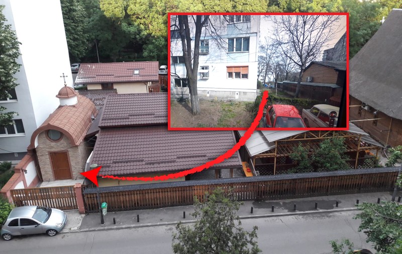 De 6 ani, un cetățean se luptă cu biserica și autoritățile pentru eliminarea unei capele ridicate ilegal pe spațiul verde: „M-am îmbolnăvit, m-am mutat din țară, dar nu renunț”