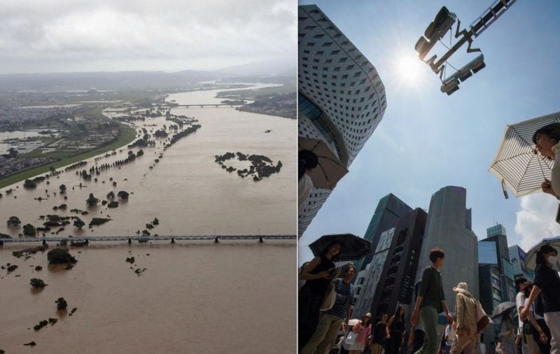 Valuri de căldură și ploi abundente în Asia. Oficialii spun că fenomenele extreme vor continua să afecteze cel mai populat continent al lumii