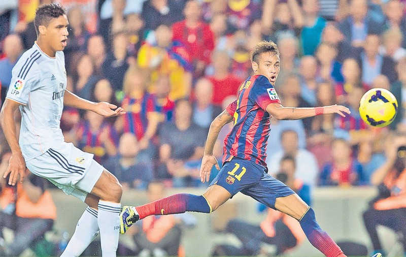 Neymar(e) de tot! Atacantul Barcei i-a eclipsat pe Messi şi pe Ronaldo şi a decis derby-ul cu Real