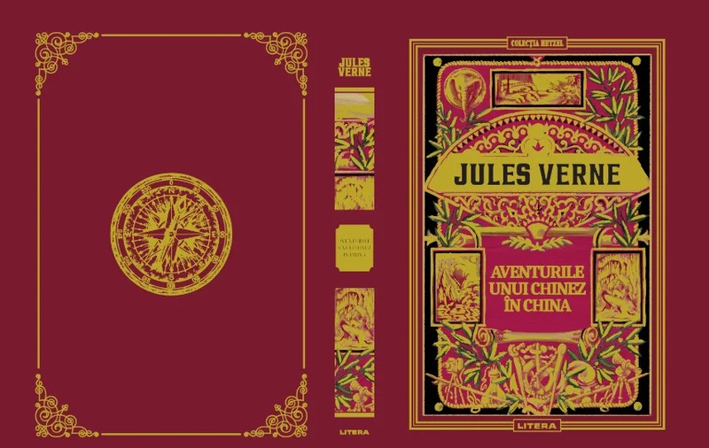 „Aventurile unui chinez în China”, din colecția Jules Verne, te poartă în fascinanta lume asiatică