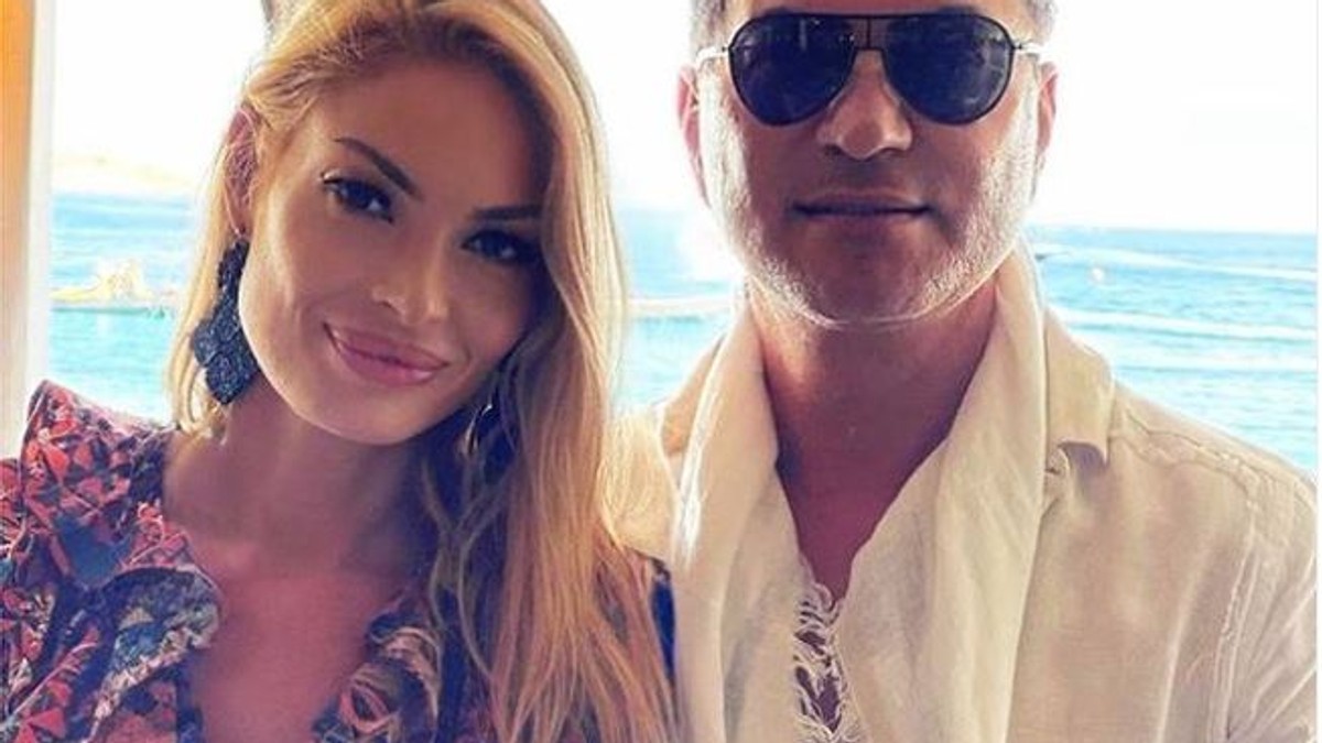 Valentina Pelinel și Cristi Borcea