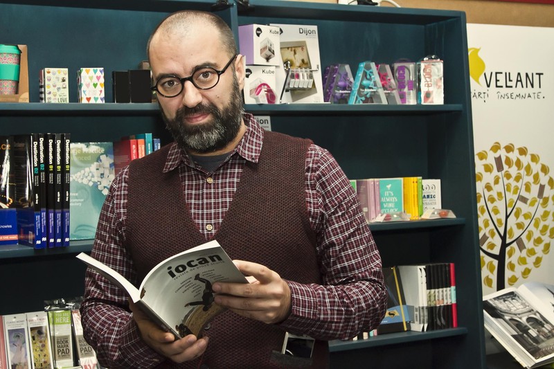 Scriitorul și criticul literar Bogdan-Alexandru Stănescu