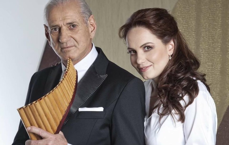 EXCLUSIV/ Prea gelos s-o lase acasă! Nevasta tânără îi dă bătăi de cap lui Gheorghe Zamfir
