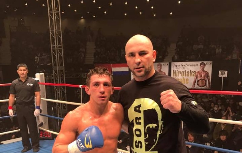 Campionul mondial Superkombat Cristi Spetcu a ajuns până în semifinalele piramidei K-1 din Japonia!