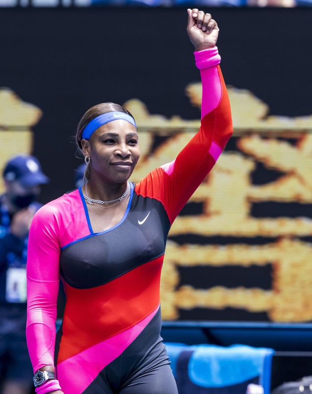 Cum a apărut îmbrăcată pe teren Serena Williams la Australian Open - FOTO