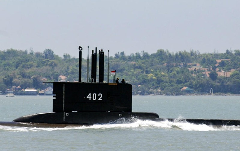 Un submarin indonezian cu 53 de marinari la bord a dispărut în largul coastelor insulei Bali