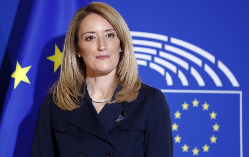 Parlamentul European are cel mai tânăr președinte din istorie: malteza Roberta Metsola