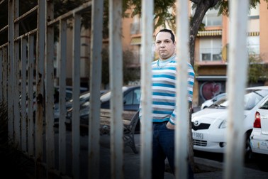Jorge Daniel Castilla, în Tarragona (Spania) Fotografie de Hugo Fernández Alcaraz
